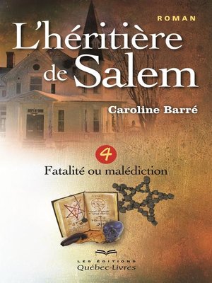 cover image of L'héritière de Salem--Tome 4
